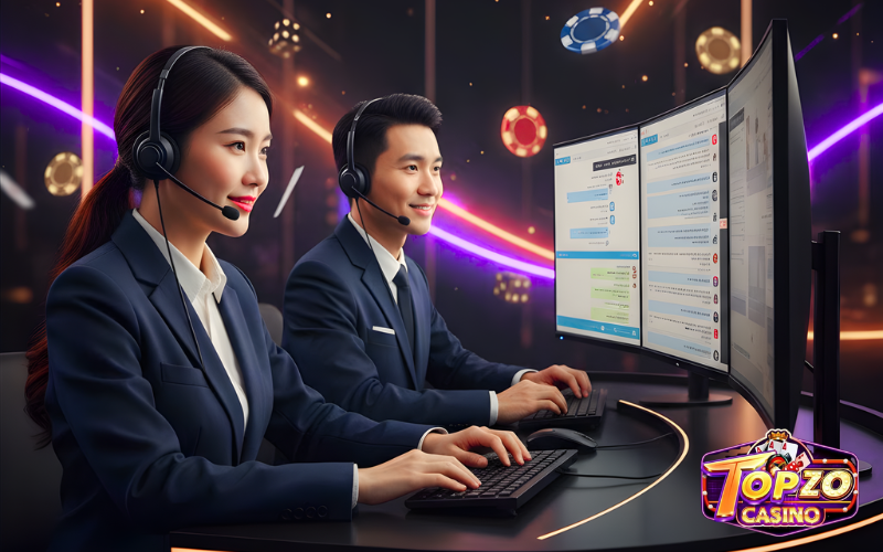 Hỗ Trợ Khách Hàng Tại Topzo